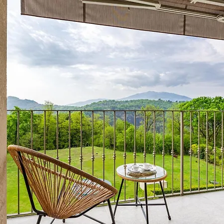 360 Casa Panoramica Immersa Nel 150 Mq Cossogno