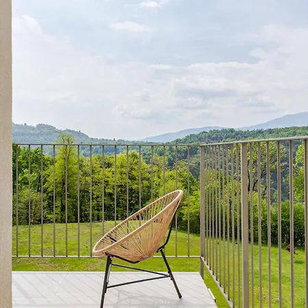 360 Casa Panoramica Immersa Nel 150 Mq Vakantiehuis *
