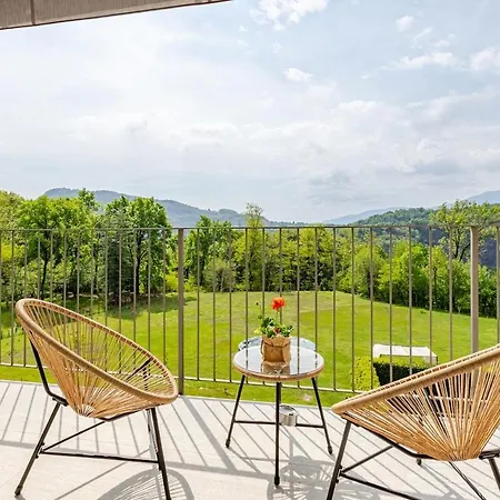 360 Casa Panoramica Immersa Nel 150 Mq Vakantiehuis *