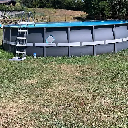 Vakantiehuis 360 Casa Panoramica Immersa Nel 150 Mq Cossogno